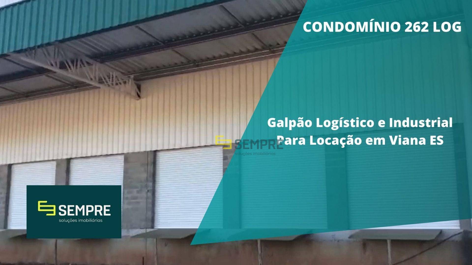 Alugar Galpão de 10216.00m² Vila Bethânia Viana ES