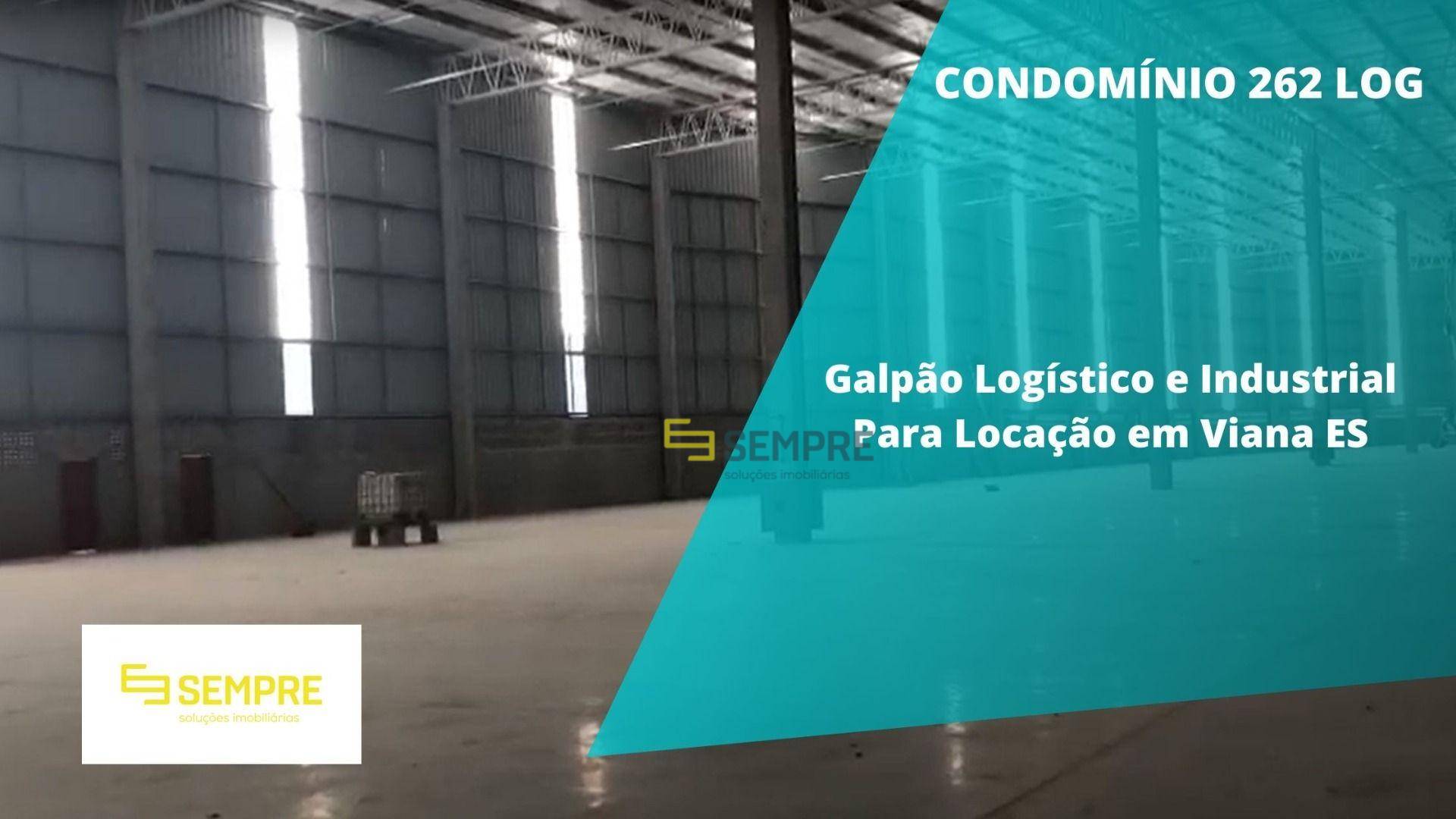 Alugar Galpão de 8697.00m² Vila Bethânia Viana ES