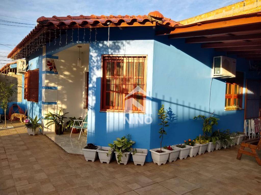 Casa com 2 dormitórios à venda, 52 m² por R 215.000,00 Morada do Vale II Gravataí/RS