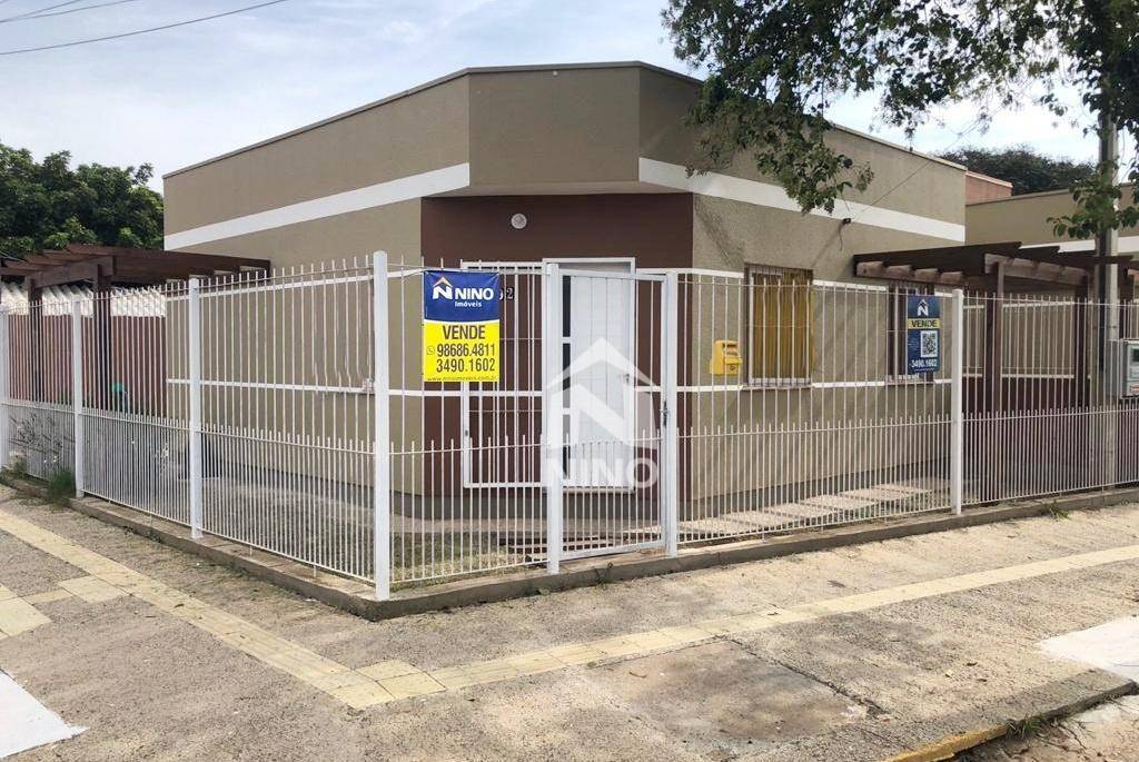 Casa com 2 dormitórios à venda,